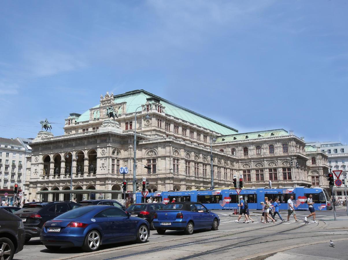 Apartments Vienna Opera Eksteriør bilde