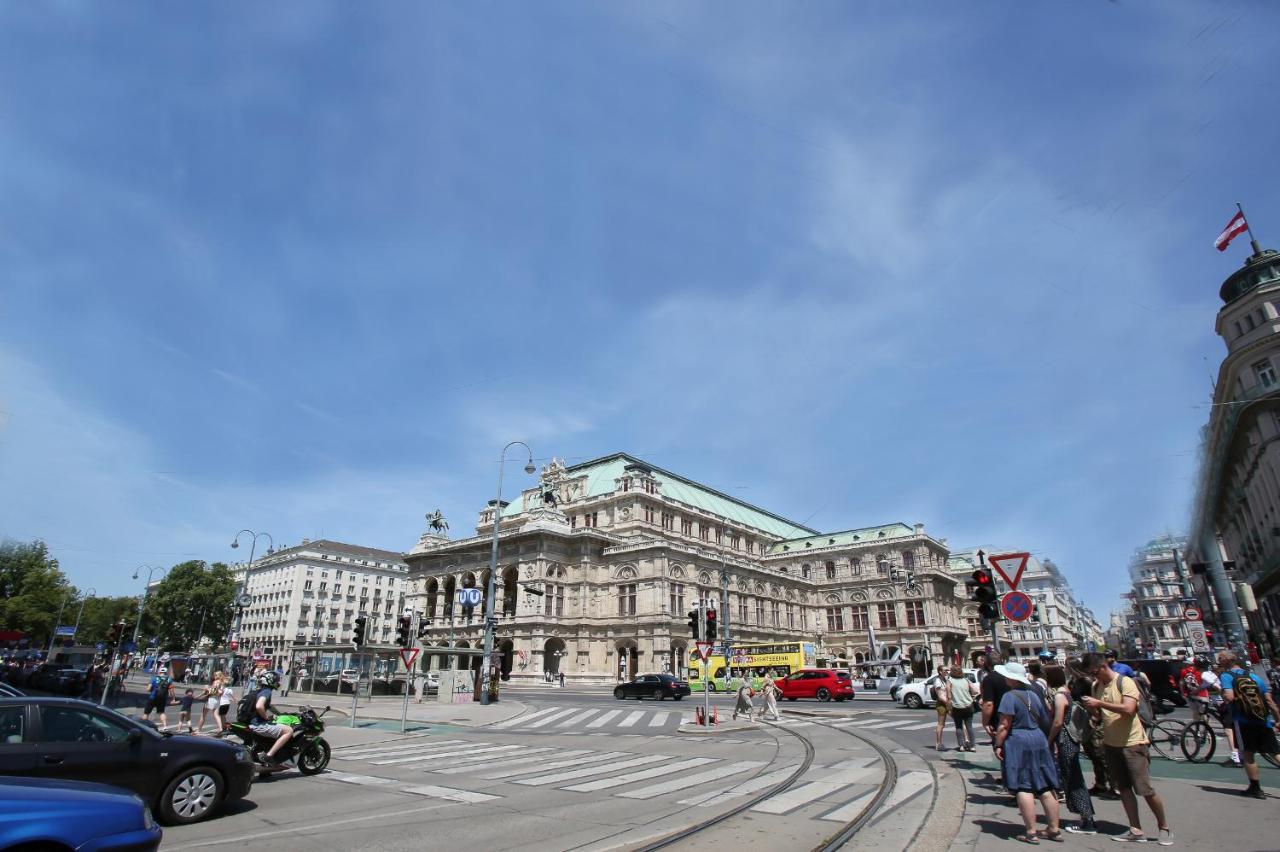 Apartments Vienna Opera Eksteriør bilde